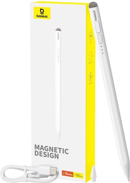 Produktbild Baseus Stylus Smooth Writing Series with LED indicators active version (White)