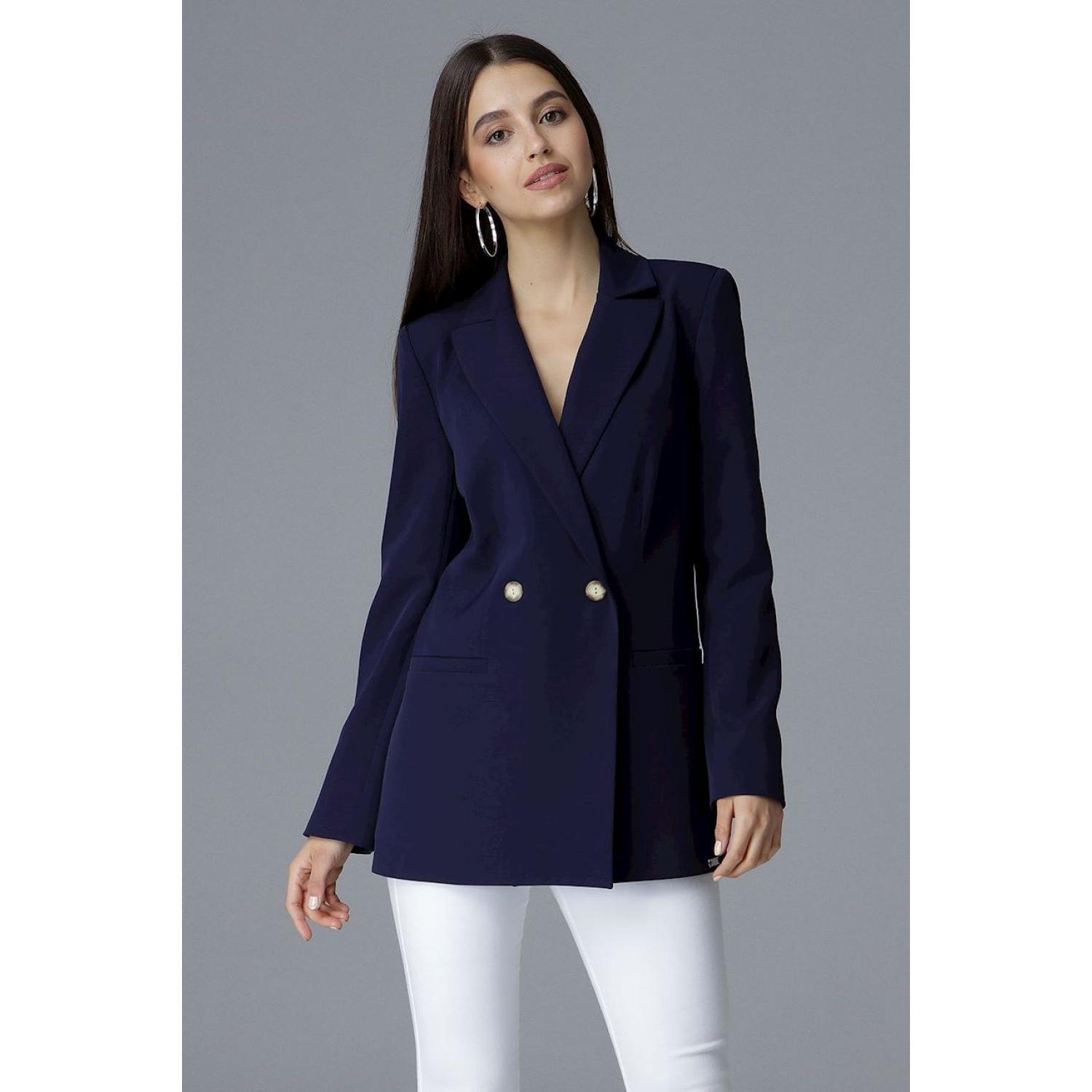 Figl, Damen, Jacke, Jacke model (XL), Blau, XL