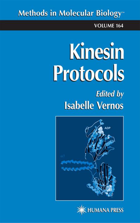 Kinesin Protocols (Englisch, Isabelle Vernos, 2010)