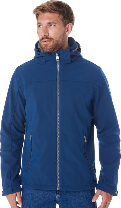 Immagine prodotto Killtec Giaccone softshell uomo con interno in pile, cappuccio regolabile, antivento e impermeabile (M)