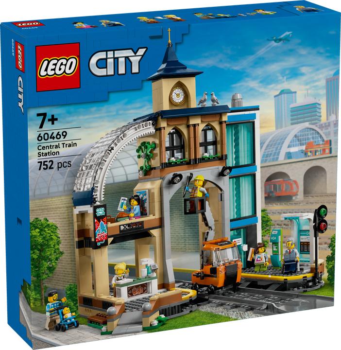 LEGO Hauptbahnhof (60469, LEGO City)