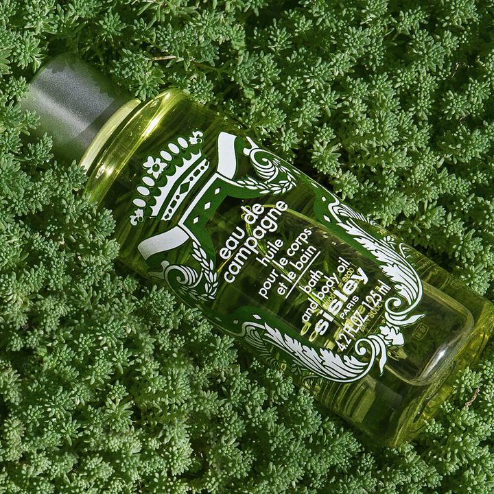 Actual product image Sisley Eau de Campagne Huile pour le Corps et le Bain (Body oil, 125 ml)