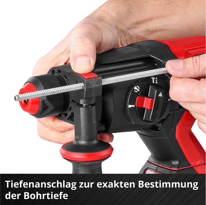 Produktbild Einhell Power X-Change TP-HD 18/22 D Li BL - Solo SDS-Plus-Akku-Bohrhammer 18 V (Akkubetrieb)