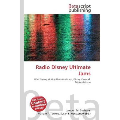Radio Disney Ultimate Jams, Fachbücher
