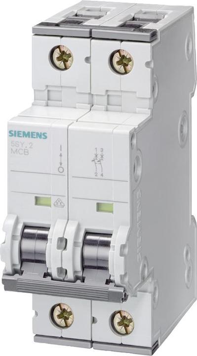 Produktbild Siemens Leitungsschutzschalter UC C 40A 2p 400V 5SY7240-7