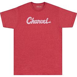 Charvel, Zahnpasta, Toothpaste Logo Tee htr red XXL