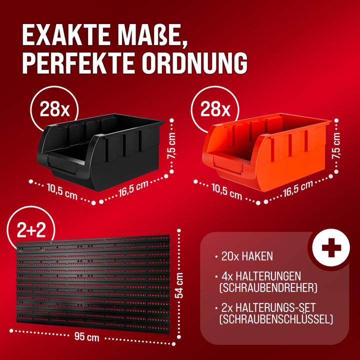 Image du produit Deuba Bacs gerbables