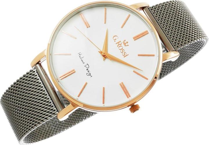 Actual product image Gino Rossi G. Rossi women's watch 10401B (zg716g) (42 mm)