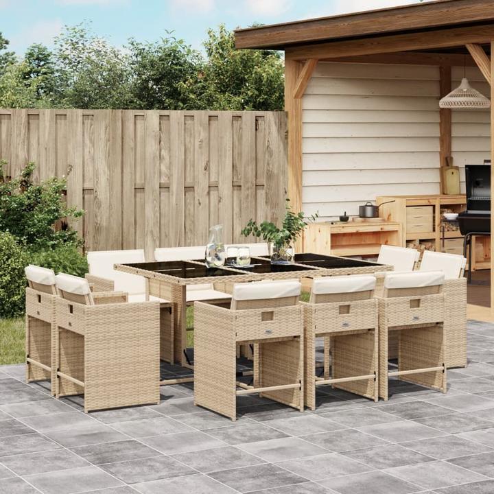 Actual product image vidaXL Garten Essgruppe (165 x 106 x 73 cm)