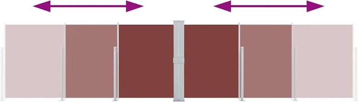 Produktbild vidaXL Garten Sichtschutz (6 m)