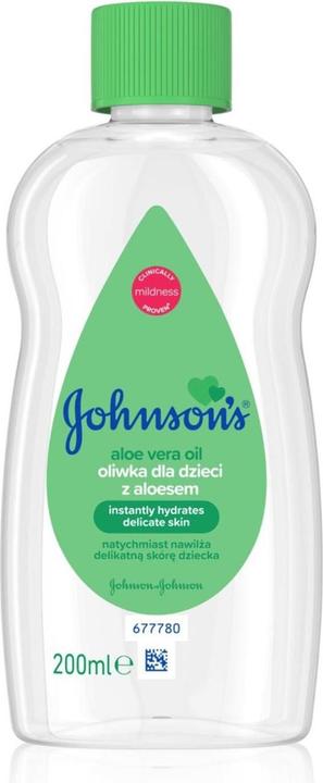 Johnson & Johnson Johnson's Baby Aloe Vera Baby Oil 300ml