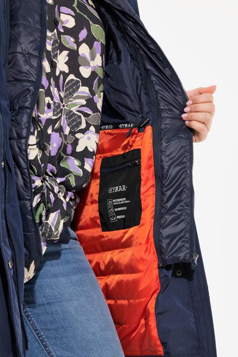 Immagine prodotto Ulla Popken Parka Performance HYPRAR con collo alto, cappuccio e materiale riciclato (46, 48)