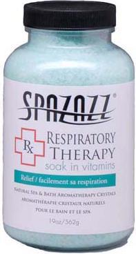 Actual product image Spazazz Pharma Spa Therapy - Respiratory Therapy