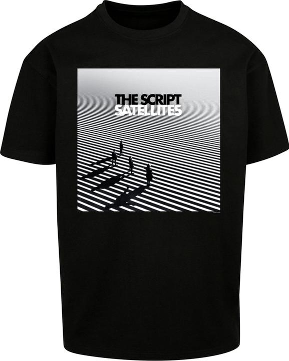 Produktbild Merchcode The Script - Satellites Album Cover Heavy Oversize Tee - 172019 (3XL)