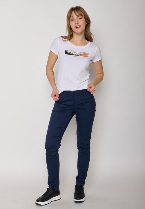 Immagine prodotto Greenbomb Women's Nature Hike Mountains Loves T-Shirt (M)
