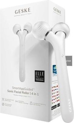 Produktbild Geske Smartappguidedtm Sonic Facial Roller 4 in 1 Device for Face