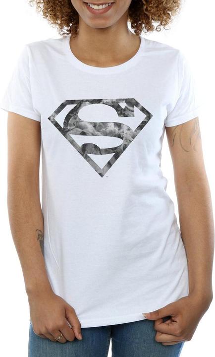 Immagine prodotto Superman Marble Logo Maglietta Donna (XXL)