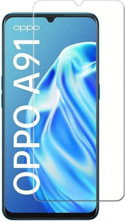 Produktbild Screenguard Oppo A91 Panzerglas Schutzfolie Case Friendly Design (1 Stück, Oppo A91)