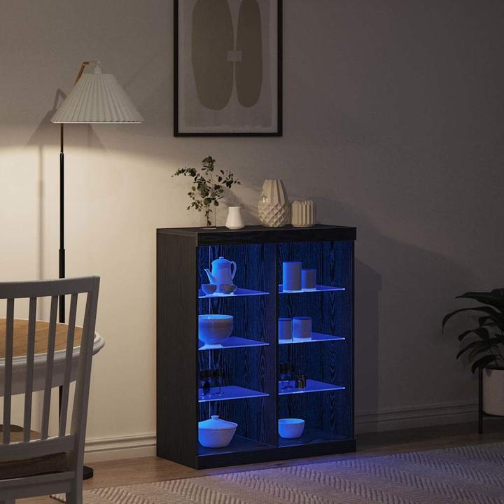 Image du produit vidaXL LED-Sideboard (37 x 41 x 100 cm)