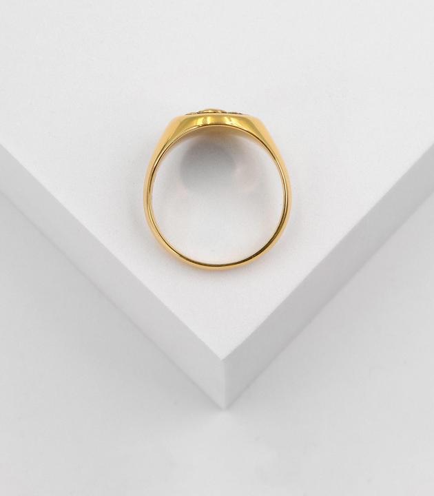 Produktbild Muau Wappenring (62, 750/18 K Gold)