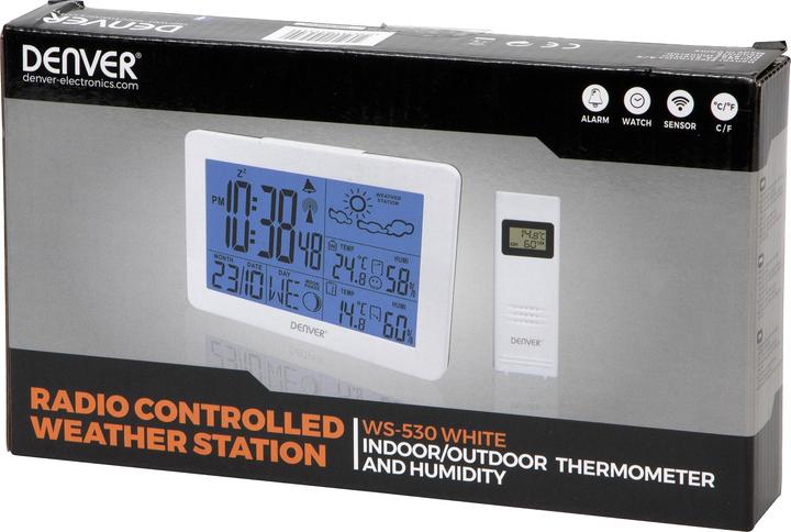 Produktbild Denver WS-530 white