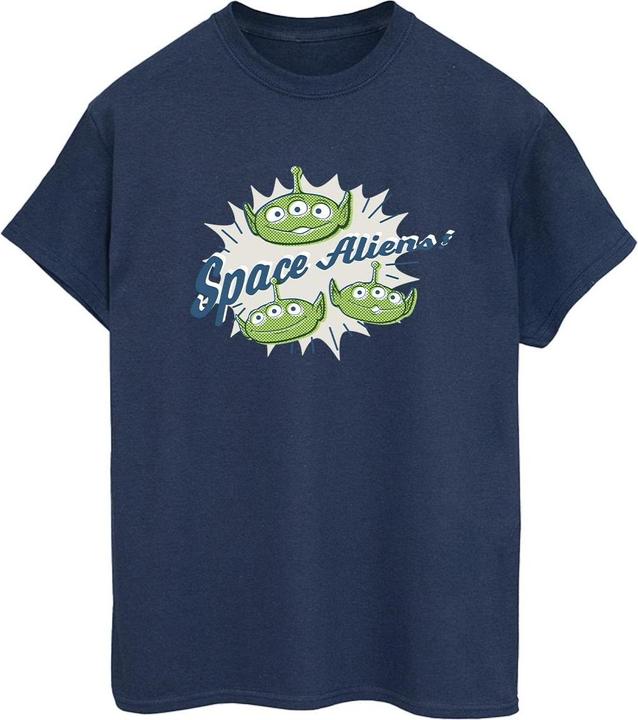 Immagine prodotto Disney Toy Story Aliens Maglietta Ampia Donna (XL)
