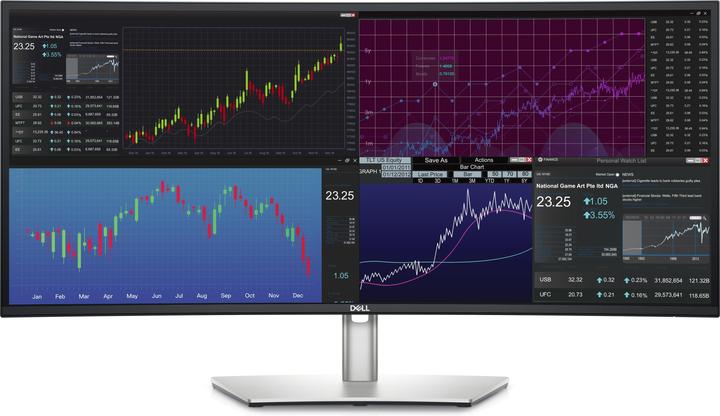 Productafbeelding Dell UltraSharp U3423WE (3440 x 1440 pixels, 34.14")