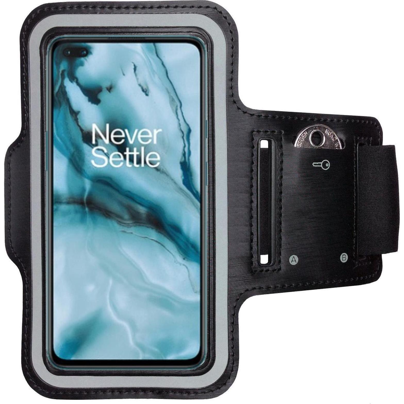CoverKingz Sportarmband für OnePlus Nord, Smartphone Sportarmband, Schwarz