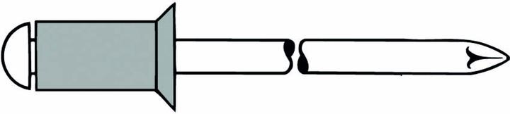 Produktbild Gesipa Blindniet.5,0x18 S Alu/Stahl