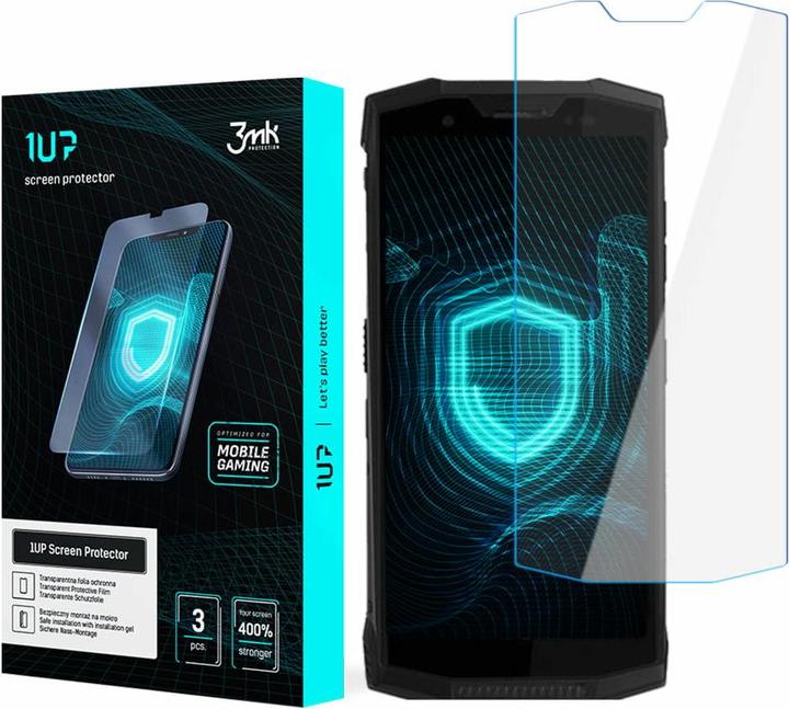 Actual product image 3MK 1UP (3 pcs., Doogee S80)