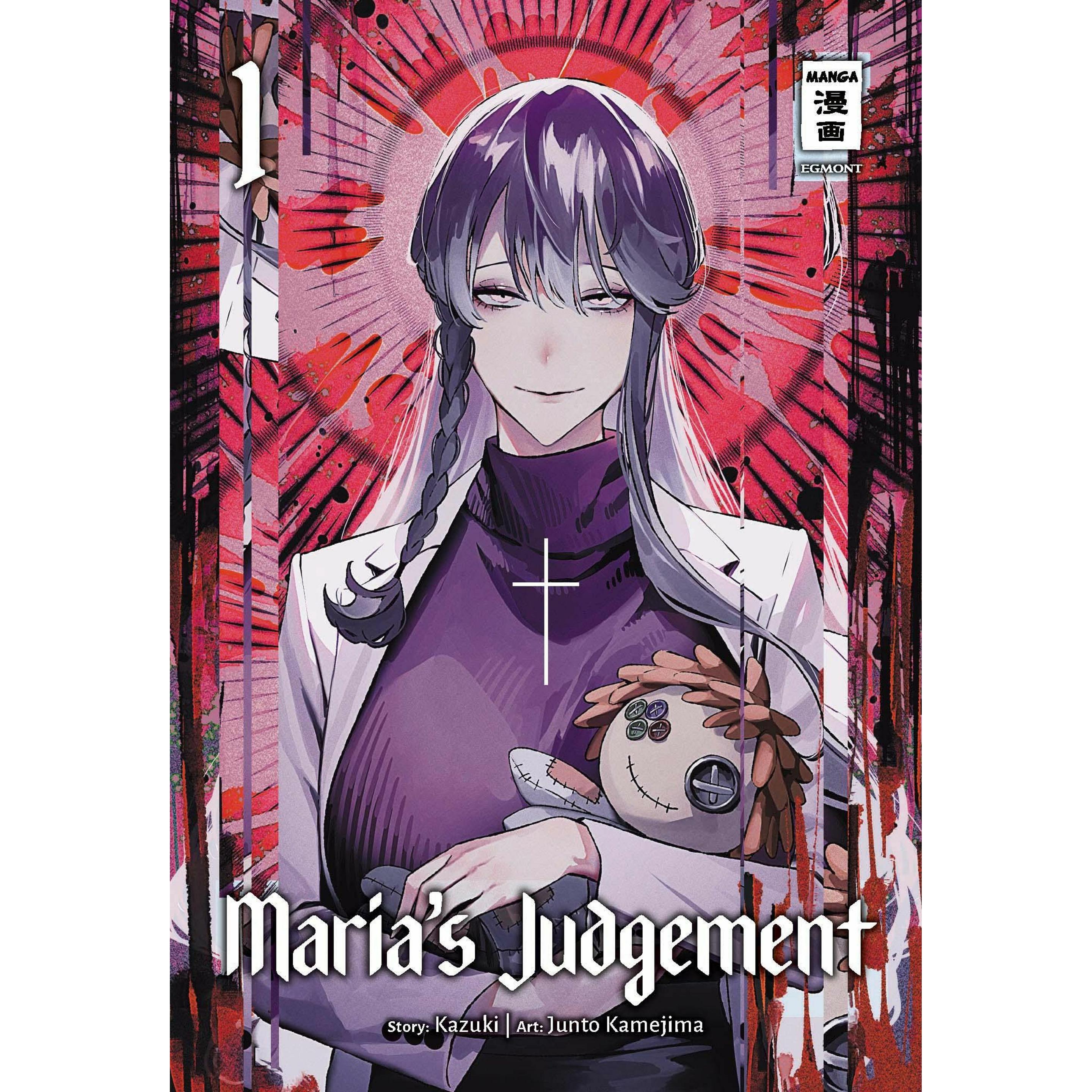 Maria's Judgement 01, Belletristik von Junto Kamejima, Kazuki