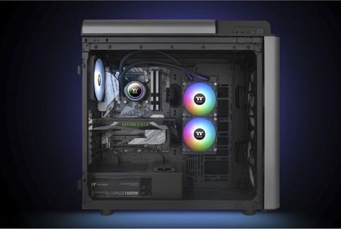 Produktbild Thermaltake Cooler TH240 ARGB Sync AIO Wasserkühlung CL-W361-PL12SW-A