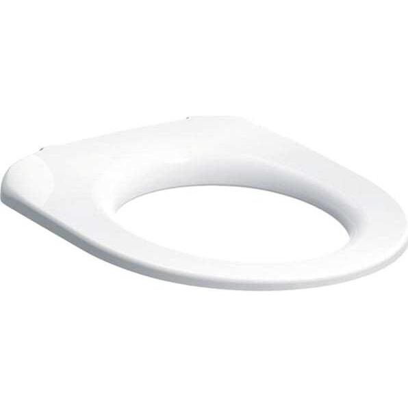 Geberit, Coperchio e sedile WC, iCon siège, blanc, sans barrière, fixation par le haut, 501.875.00.1, 501.875.00.1