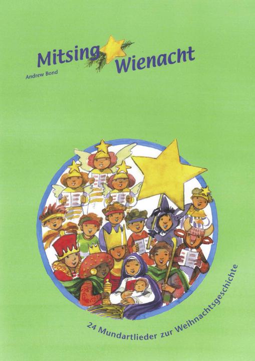 Immagine prodotto Mitsing Wienacht. Liederheft (Tedesco, Andrew Bond, 2015)