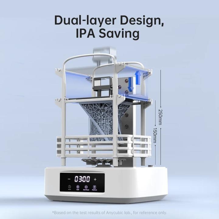 Image du produit Anycubic Station de lavage et de séchage 3 Plus (Nettoyage)