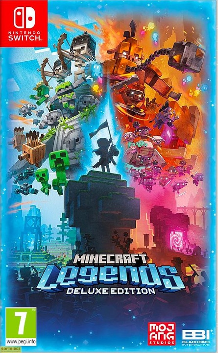 Productafbeelding Nintendo Minecraft Legends DELUXE SWITCH (Switch, Meertalig)