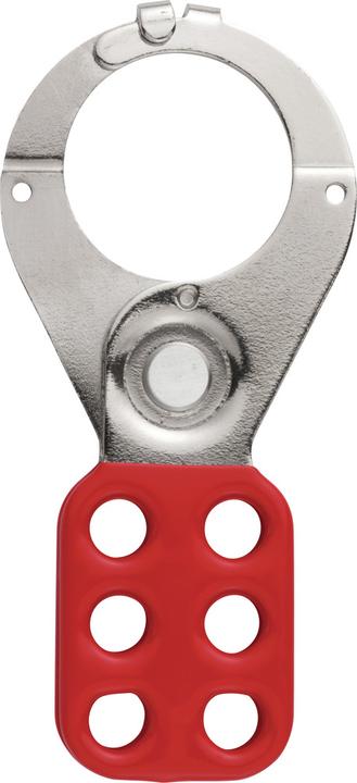 Actual product image Abus HS locking device H712 large, 1.5" with clamps (Profile cylinder)