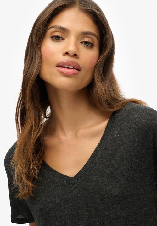 Actual product image Superdry Studios Slub Embroidered Tee (M)