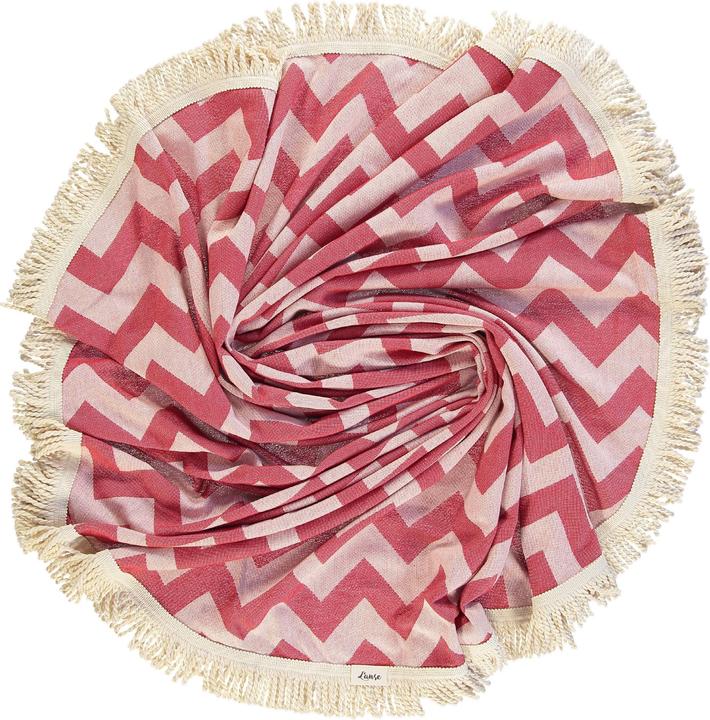 Actual product image L'Anse Zig Zag Red