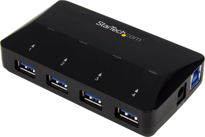 StarTech 4-Port USB 3.0 Hub (USB-B, 4 ports)
