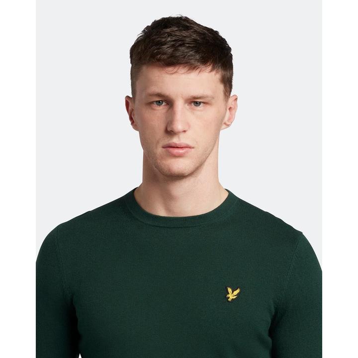 Immagine prodotto Lyle and Scott Maglione girocollo in cotone merino (L)