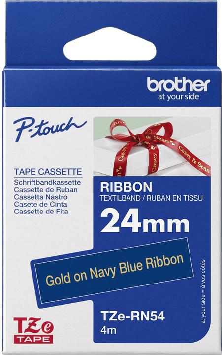 Brother TZe-RN54 (2.40 cm, Blau)