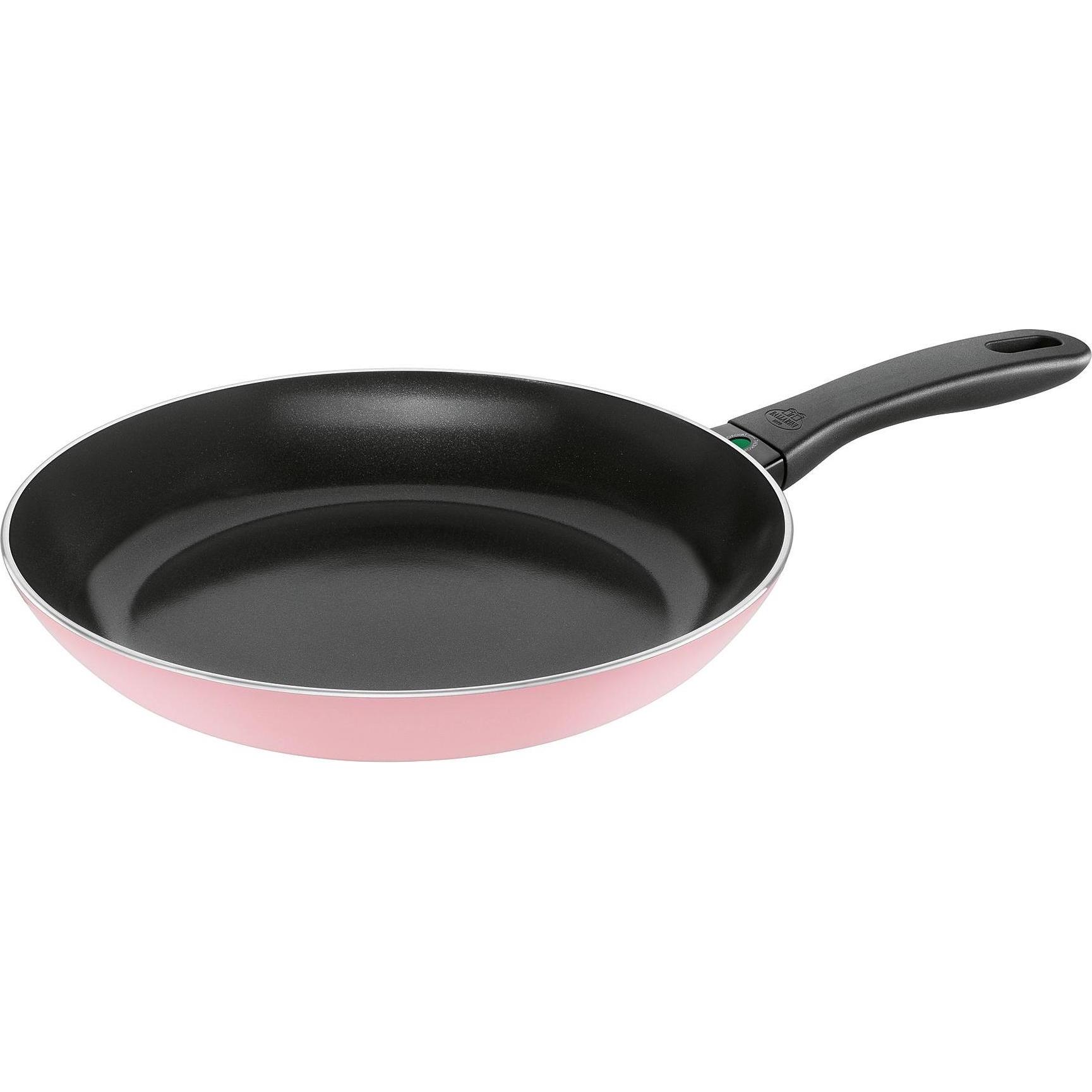 Ballarini Caprera Bratpfanne 1 Griff Rosa, Pfanne + Kochtopf, Rosa