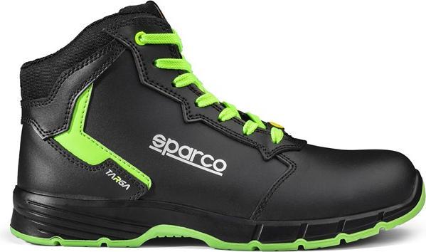 Noir, Vert fluo