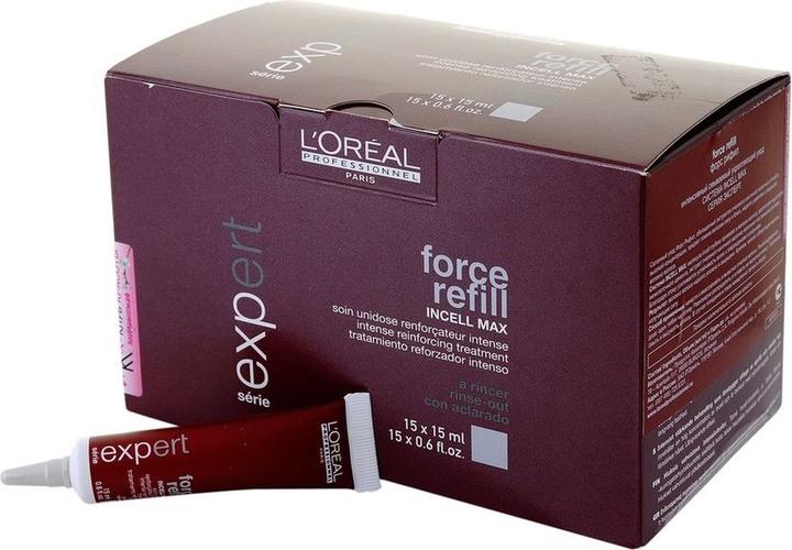 Image du produit L'Oréal Paris L'Oreal Force Vector Care 15ml (Kit de soins capillaires)