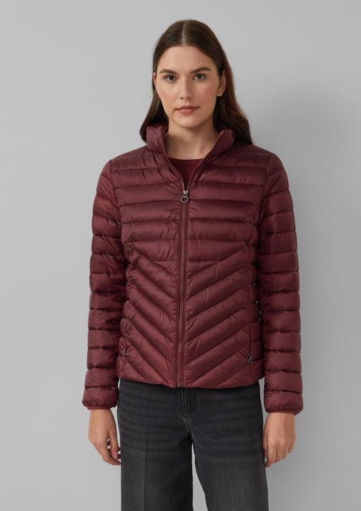 Produktbild S.Oliver Outdoor-Jacke Packbare leichte Steppjacke mit Stehkragen (36)