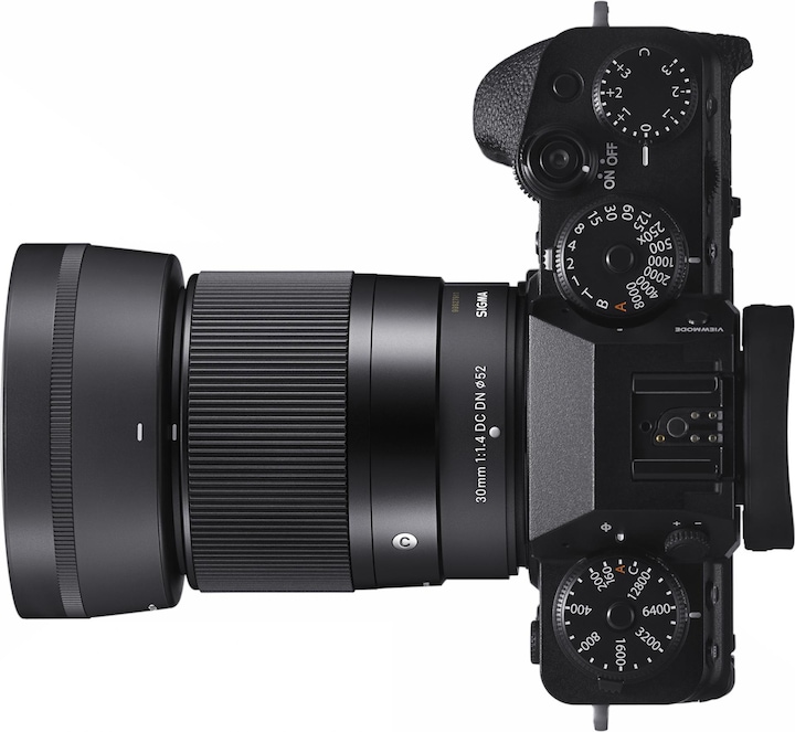 Actual product image Sigma 30 mm F1.4 DC DN Contemporary X-Mount (Fujifilm X, APS-C / DX)