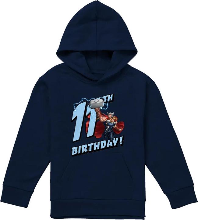Produktbild Kapuzenpullover 11. Geburtstag (128)