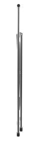 Produktbild Wenko Klapptritt silber 3 Stufen, H: 119,0 cm (Klapptritt, 44 cm)