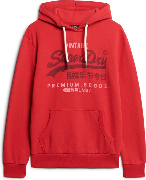Actual product image Superdry Classic Vintage Logo Heritage Hoodie (L)